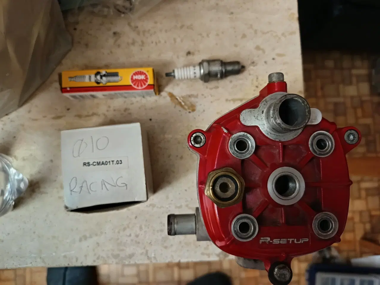 Billede 2 - Jog r motor med god opsætning