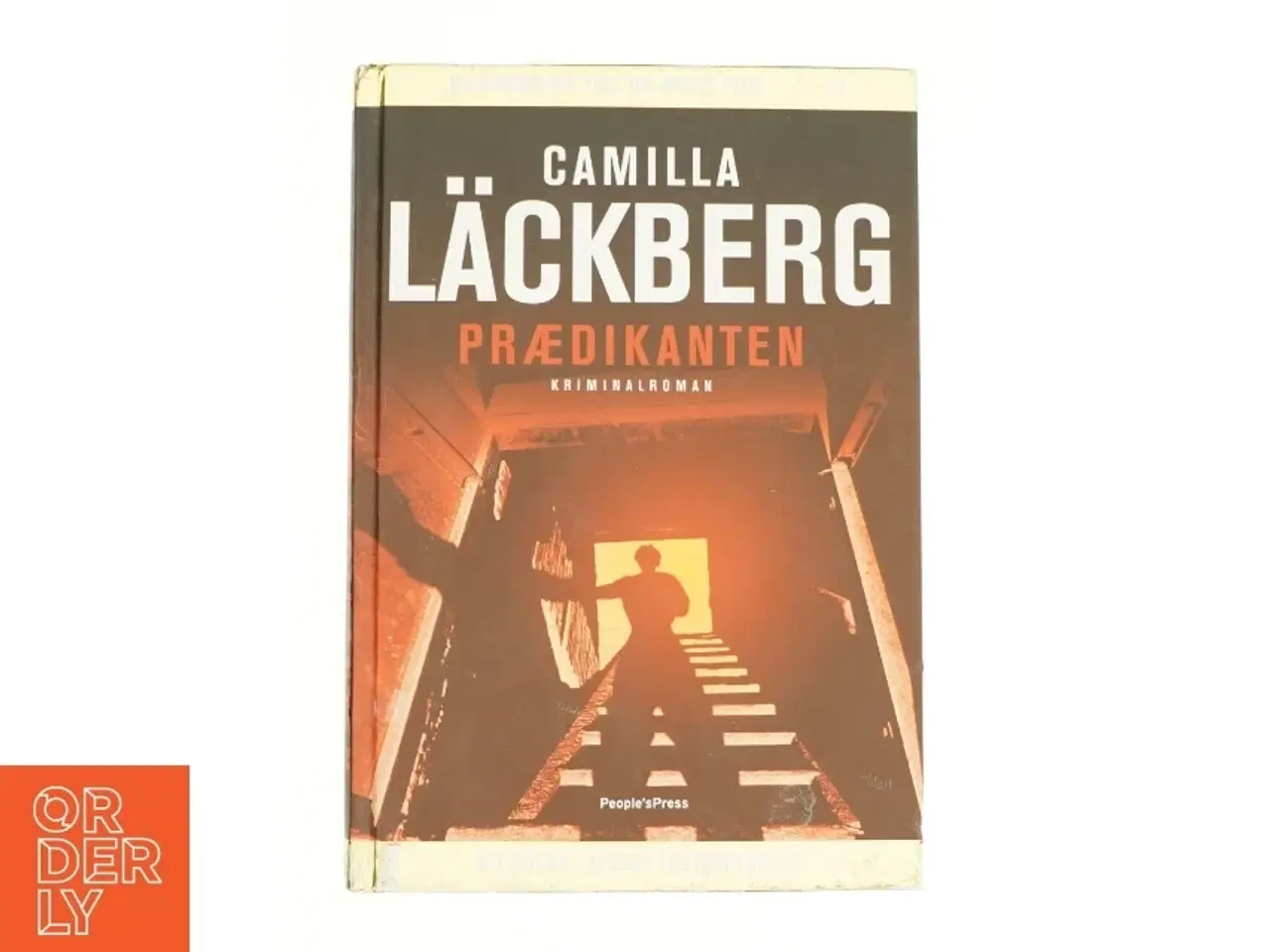 Billede 1 - Prædikanten af Camilla L&#228;ckberg (Bog)