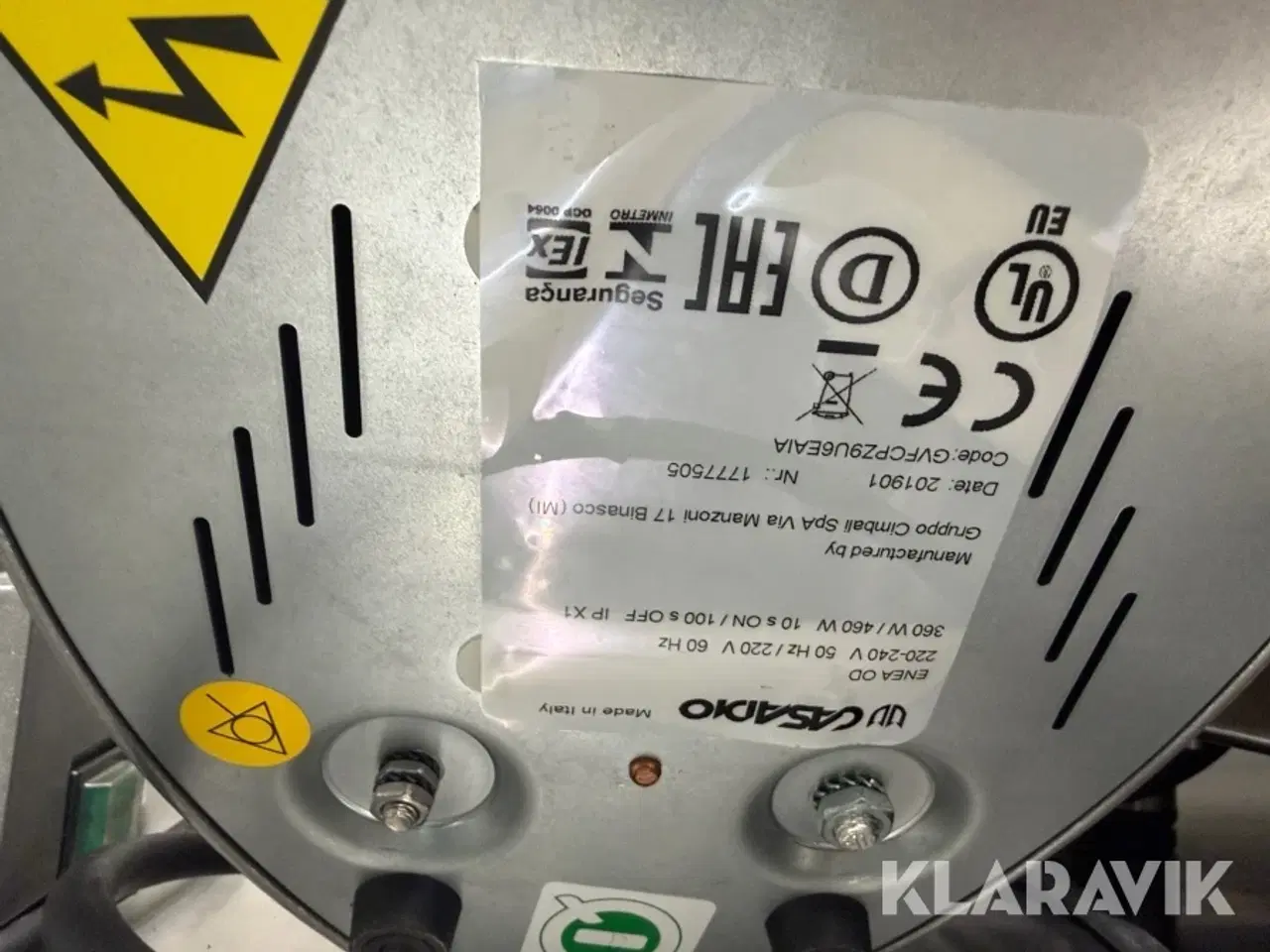 Billede 10 - Espressomaskine La Cimbali M34 Selectron DT/2 VA med tilbehør