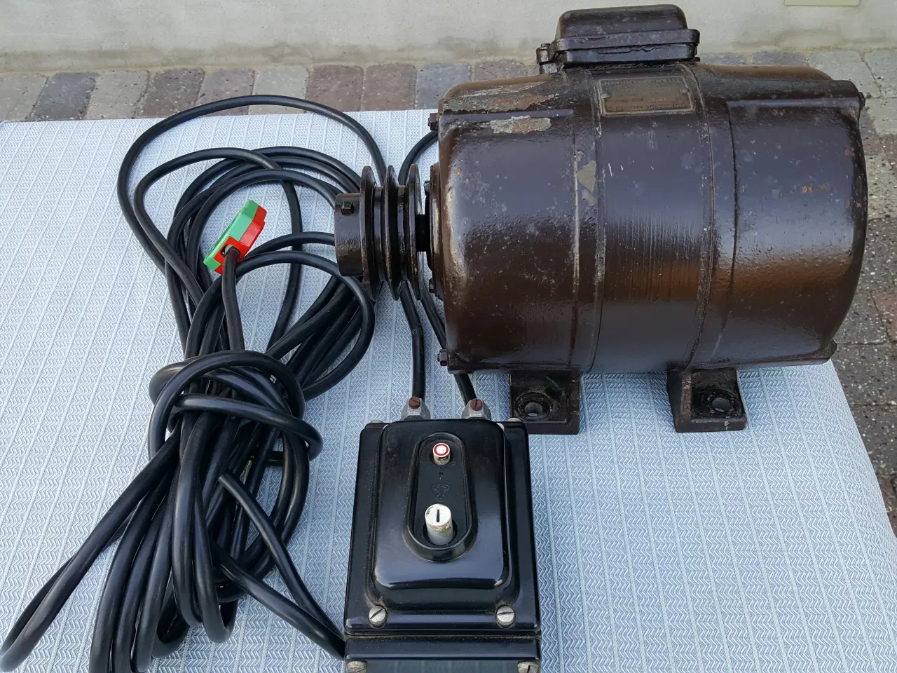 Billede 5 - 380 Volt motor med motorværn