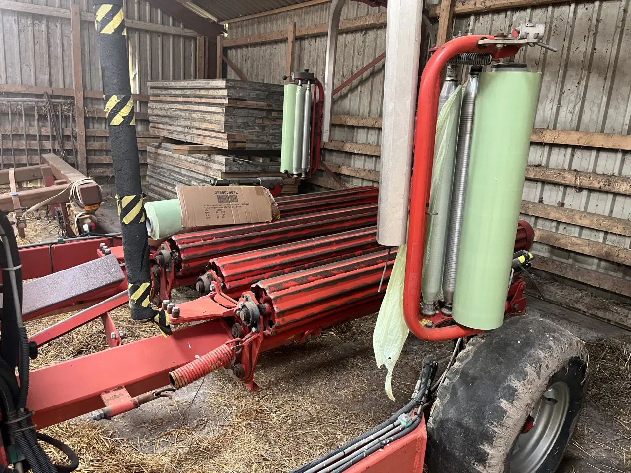 Billede 3 - Taarup Kverneland 7664 wrapper