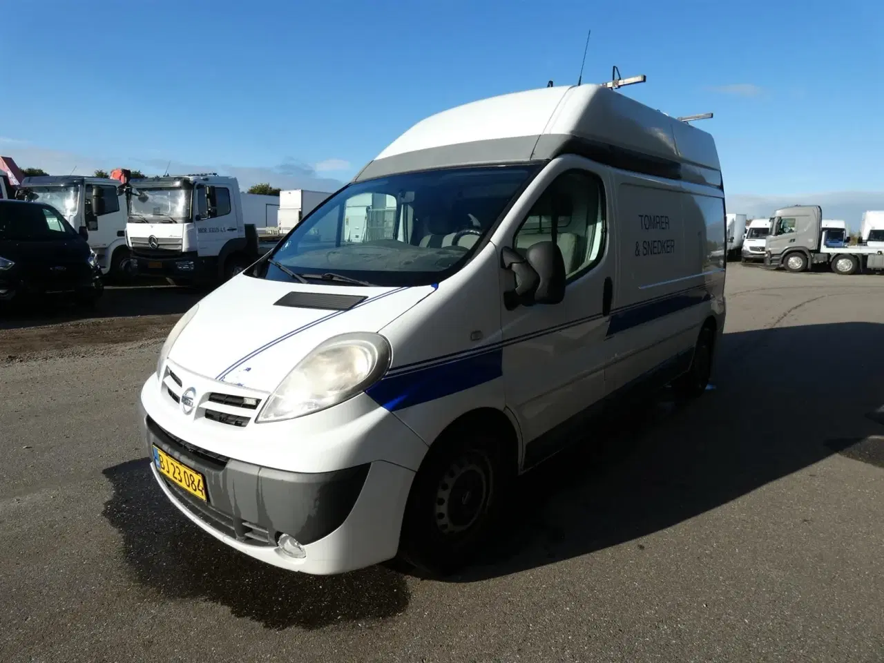 Billede 4 - Nissan Primastar L2H2 2,0 DCi DPF Comfort 114HK Van 6g