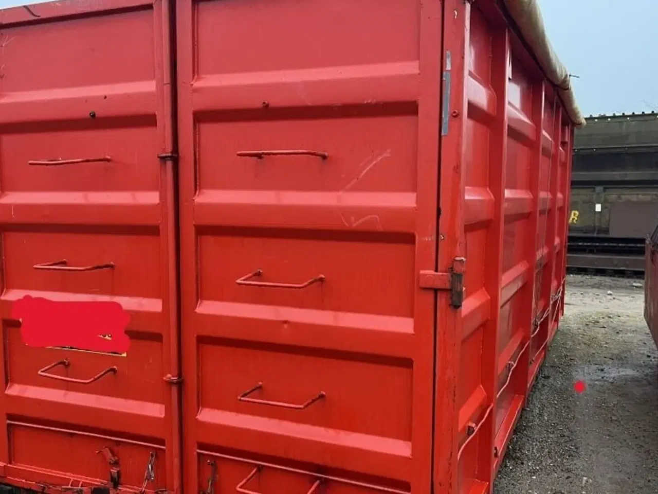 Billede 5 - Container Høj