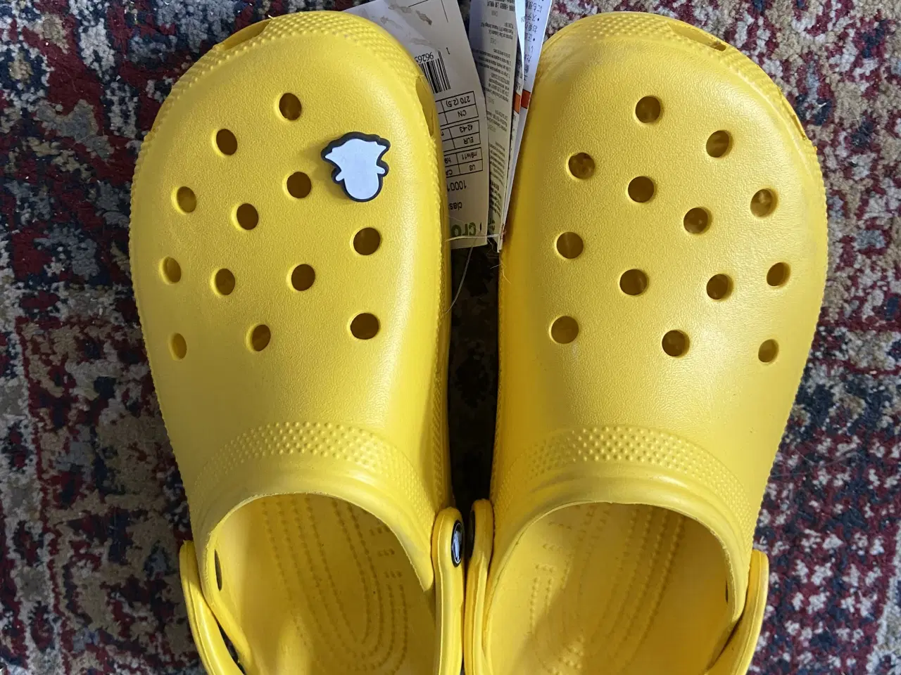 Billede 1 - Crocs gule (Limited Snapchat edition)