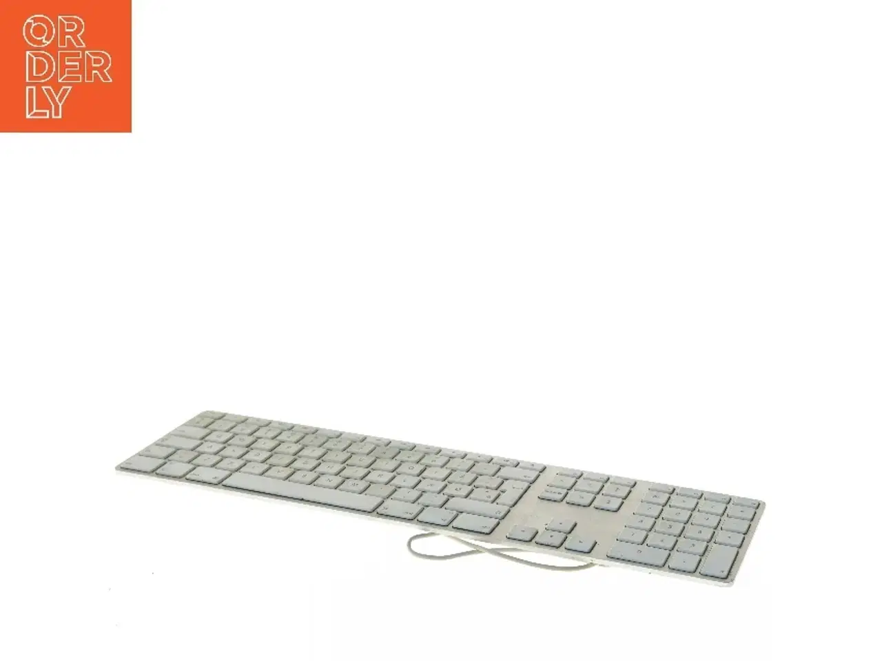 Billede 2 - Apple tastatur med kabel fra Apple (str. 43x12 cm)