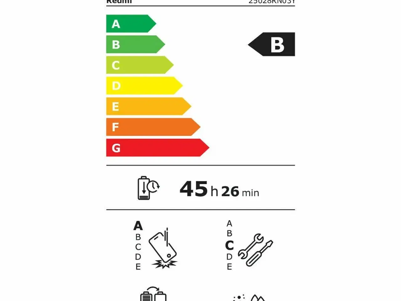 Billede 6 - Mobiltelefon Xiaomi Redmi A5 - 3 GB/64 GB - Guld