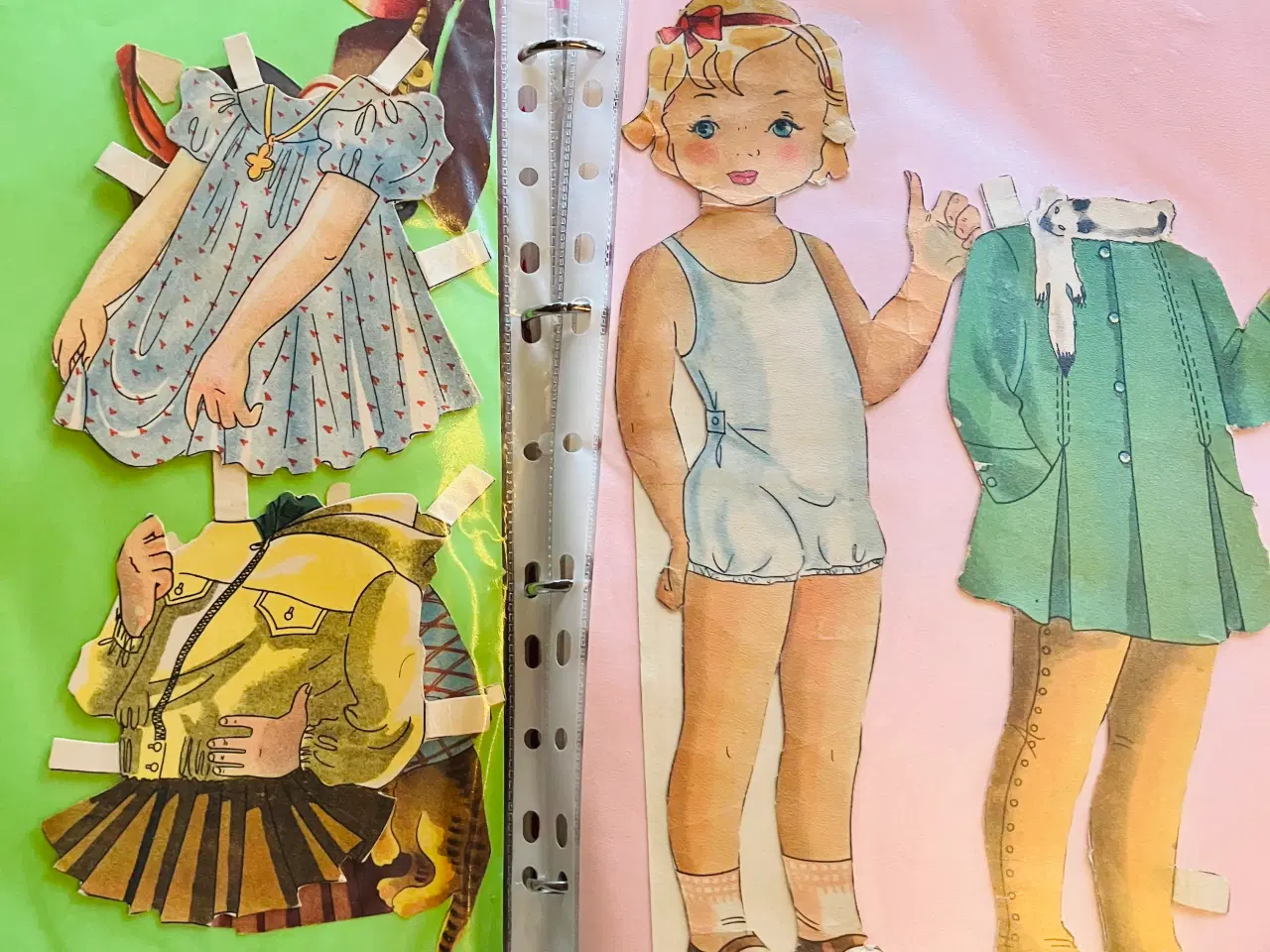 Billede 3 - Påklædnings dukker 