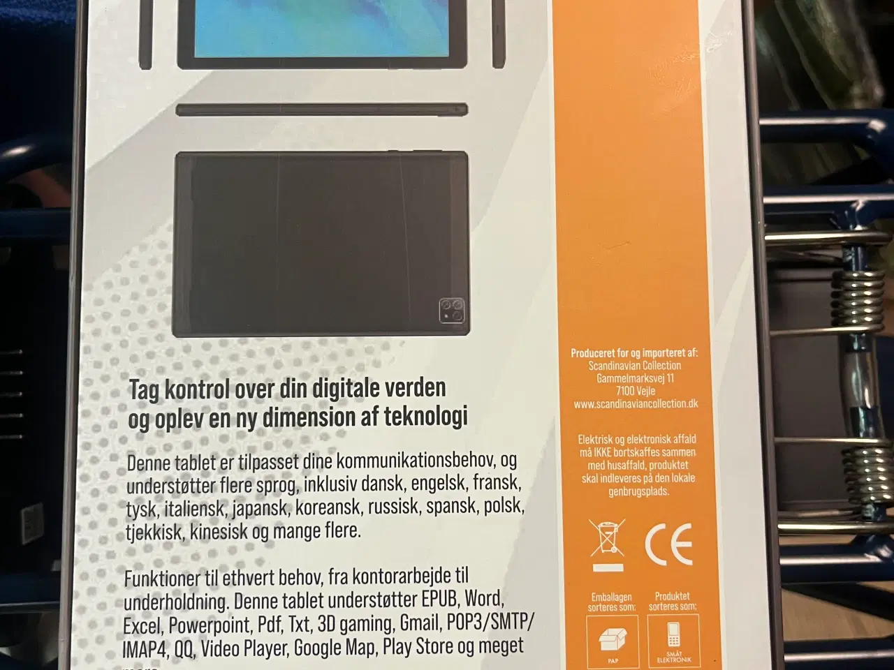 Billede 2 - 8” Tablet med Wi-Fi