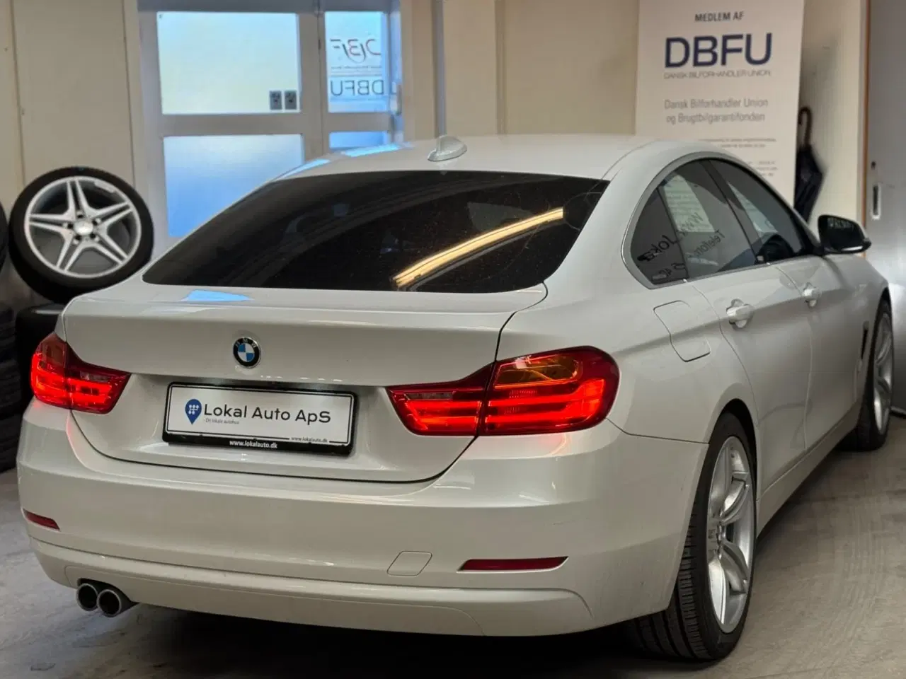 Billede 5 - BMW 420d 2,0 Gran Coupé aut.