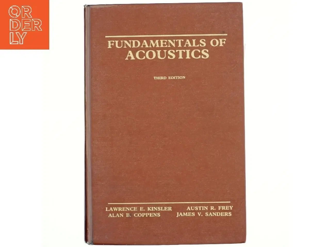 Billede 1 - Fundamentals of acoustics (Bog)