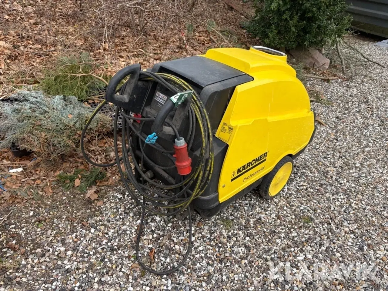 Billede 4 - Hedvandsrenser Kärcher HDS 850-4M Super