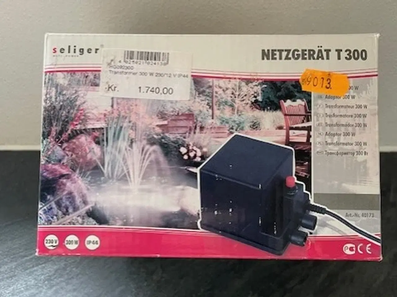 Billede 1 - Transformer 300W 230v og 12v