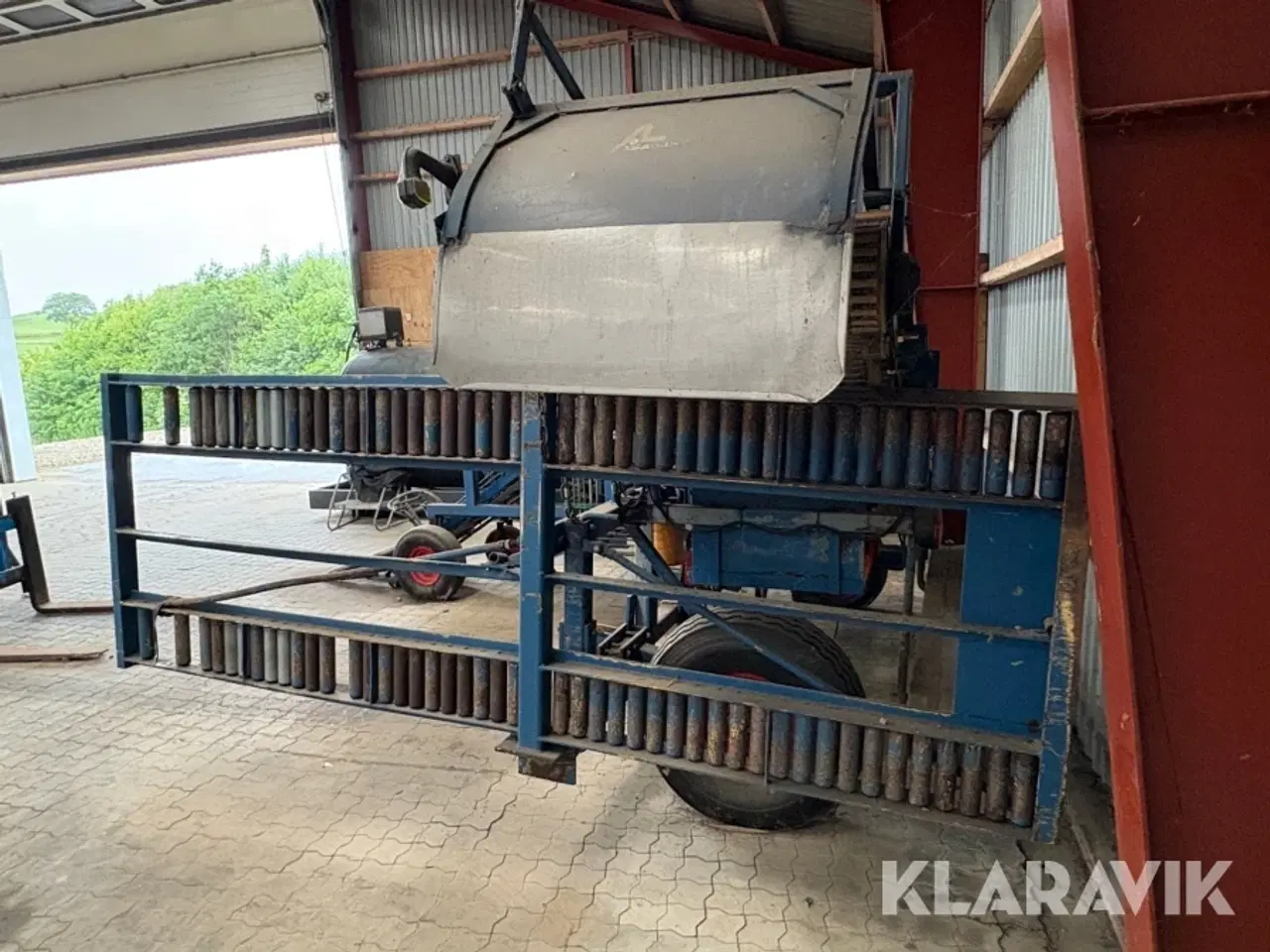 Billede 4 - Gulerodsoptager Karlsholte maskinfabrik - Asa-lift Combi