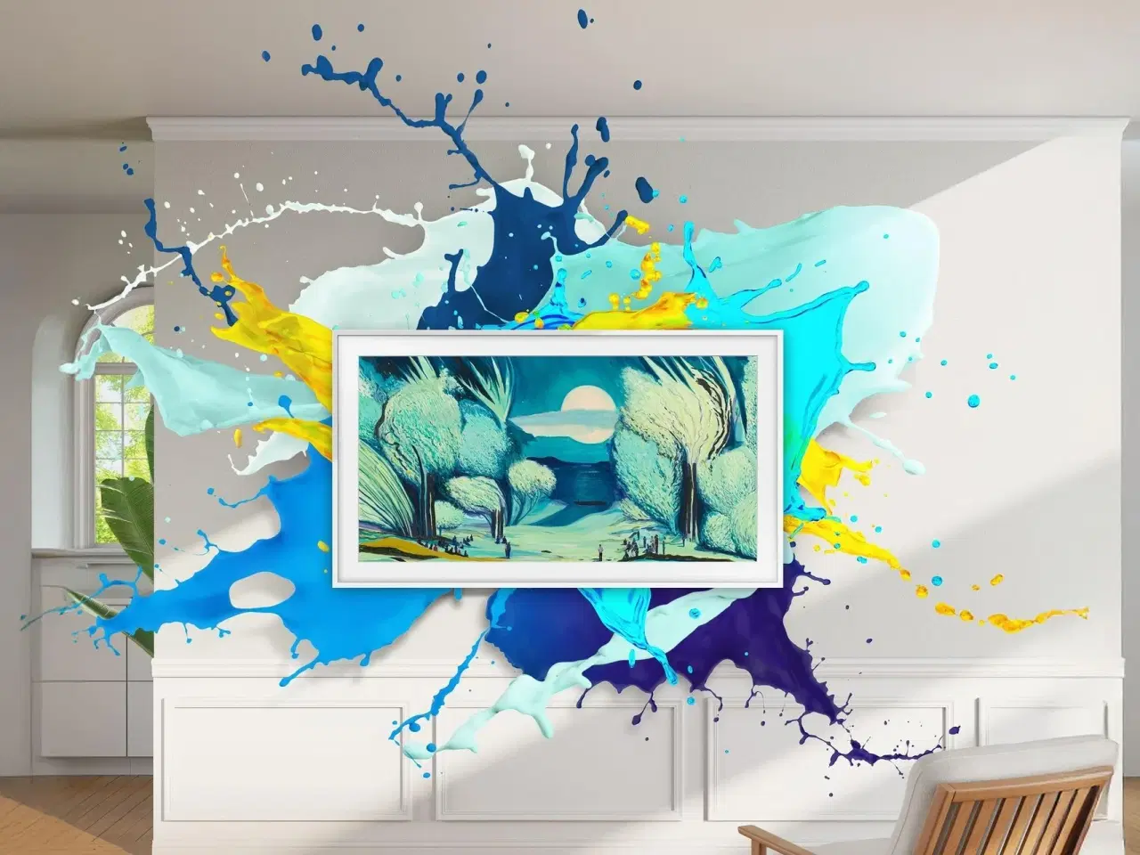 Billede 9 - Samsung The Frame 43" 4K QLED Smart TV (TQ43LS03FAUXXC)