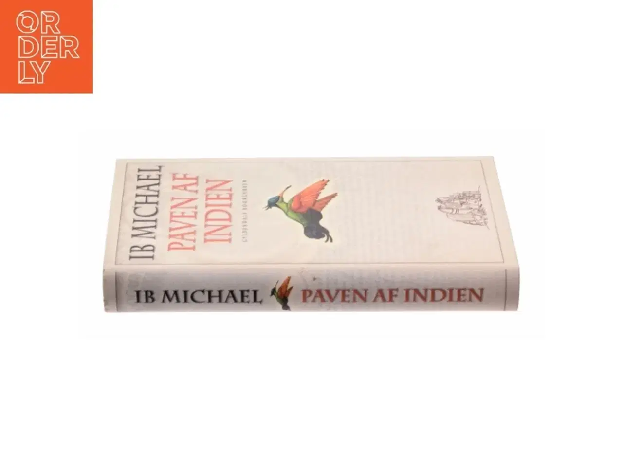 Billede 3 - Paven af Indien af Ib Michael (Bog)