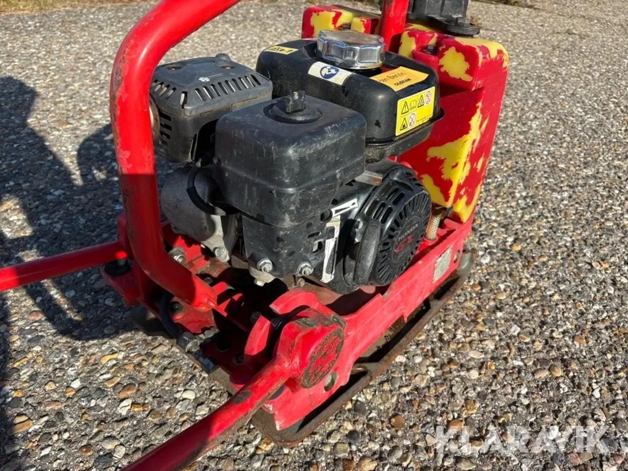 Billede 5 - Pladevibrator Wacker Neuson WP1235AW