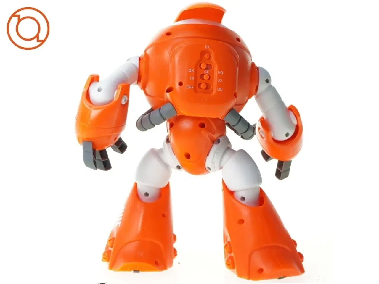 Billede 6 - Robot med lyd fra Top Toy (str. 23 x 10 cm)