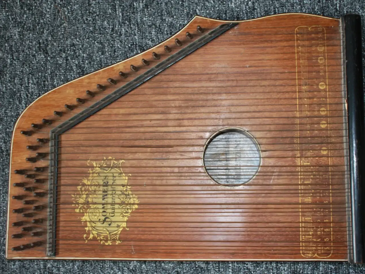 Billede 2 - Zither