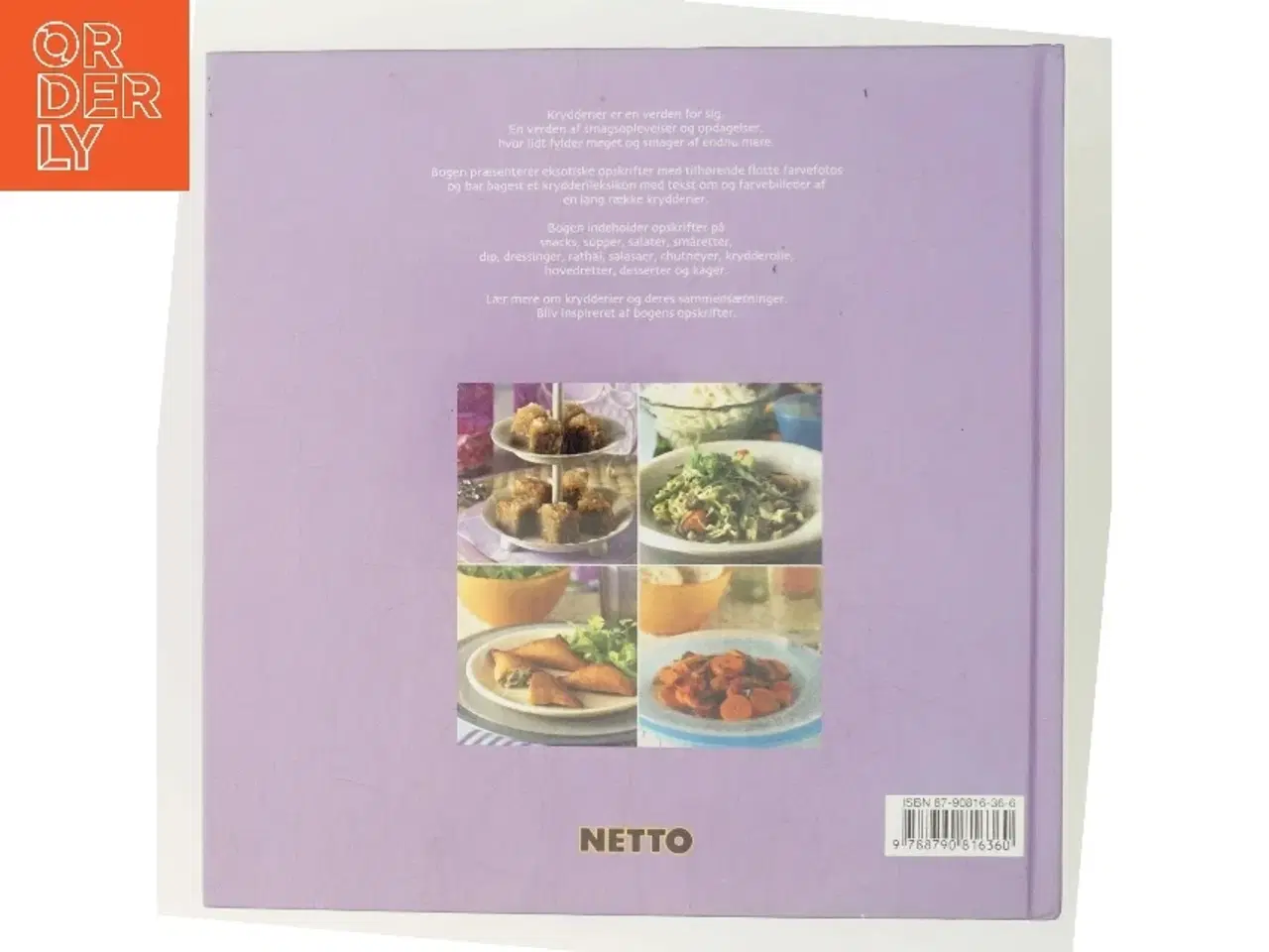Billede 3 - Krydderier & kogekunst (Bog)