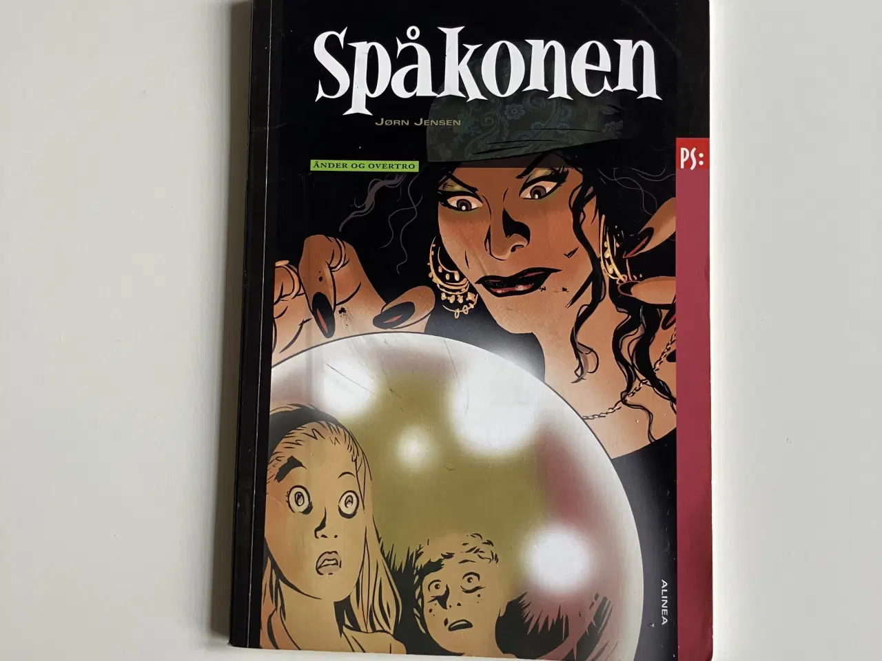 Billede 1 - Spåkonen. Af Jørn Jensen