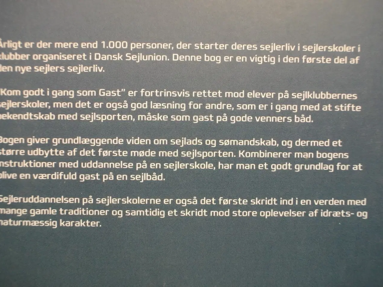 Billede 3 - gast - kom godt igang med sejlads, red. af steen w