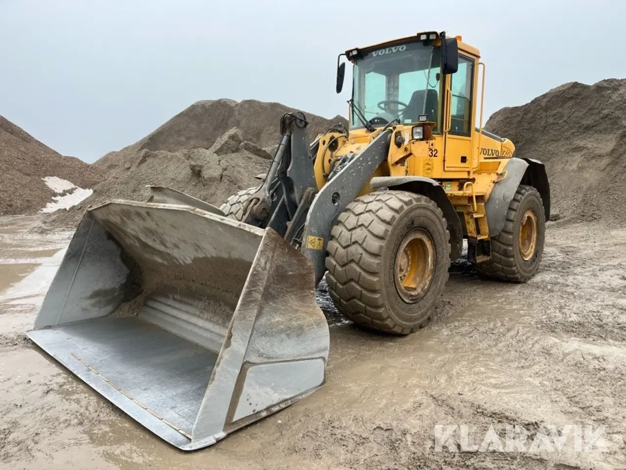 Billede 1 - Gummiged Volvo L90E