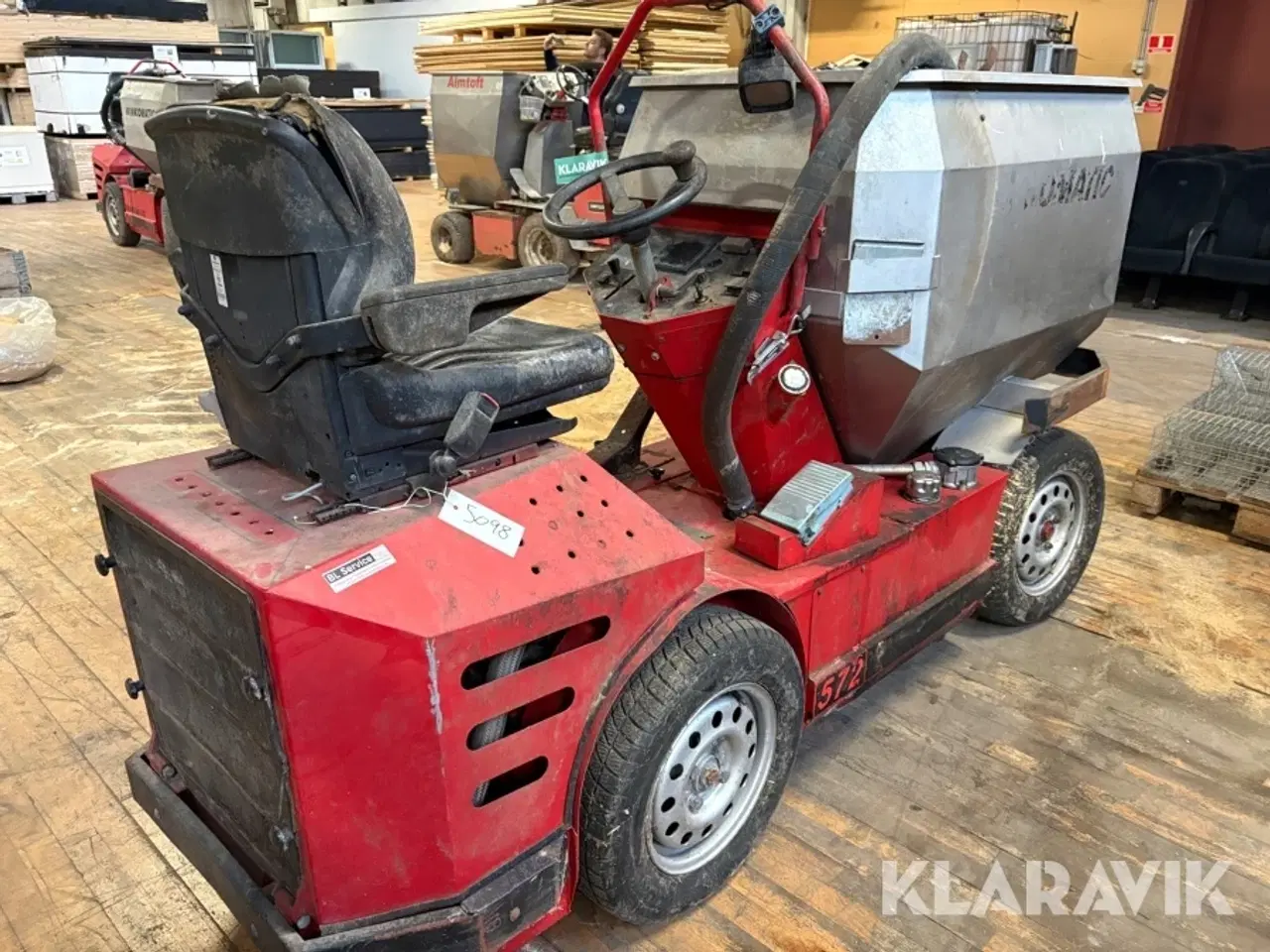 Billede 4 - Fodertruck Minkomatic 572