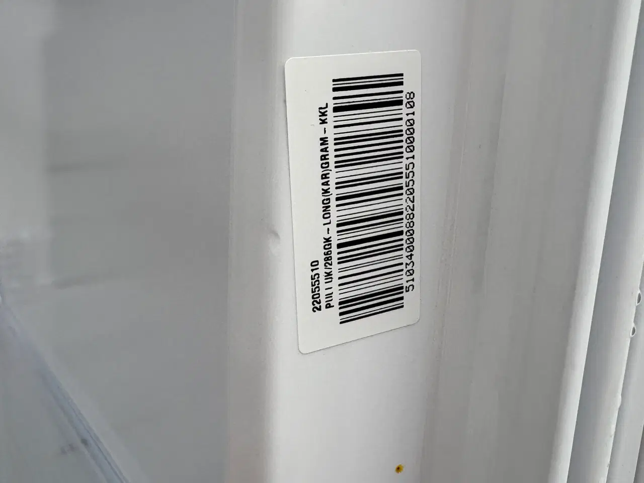 Billede 6 - Gram KF 471854-N-2 Køle-fryseskab Hvid