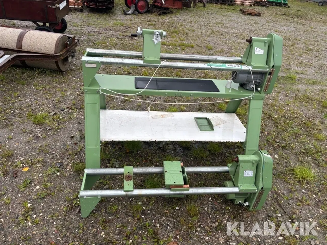 Billede 8 - Drejebænk Elektra Beckum HDM 800 / HDM 1000