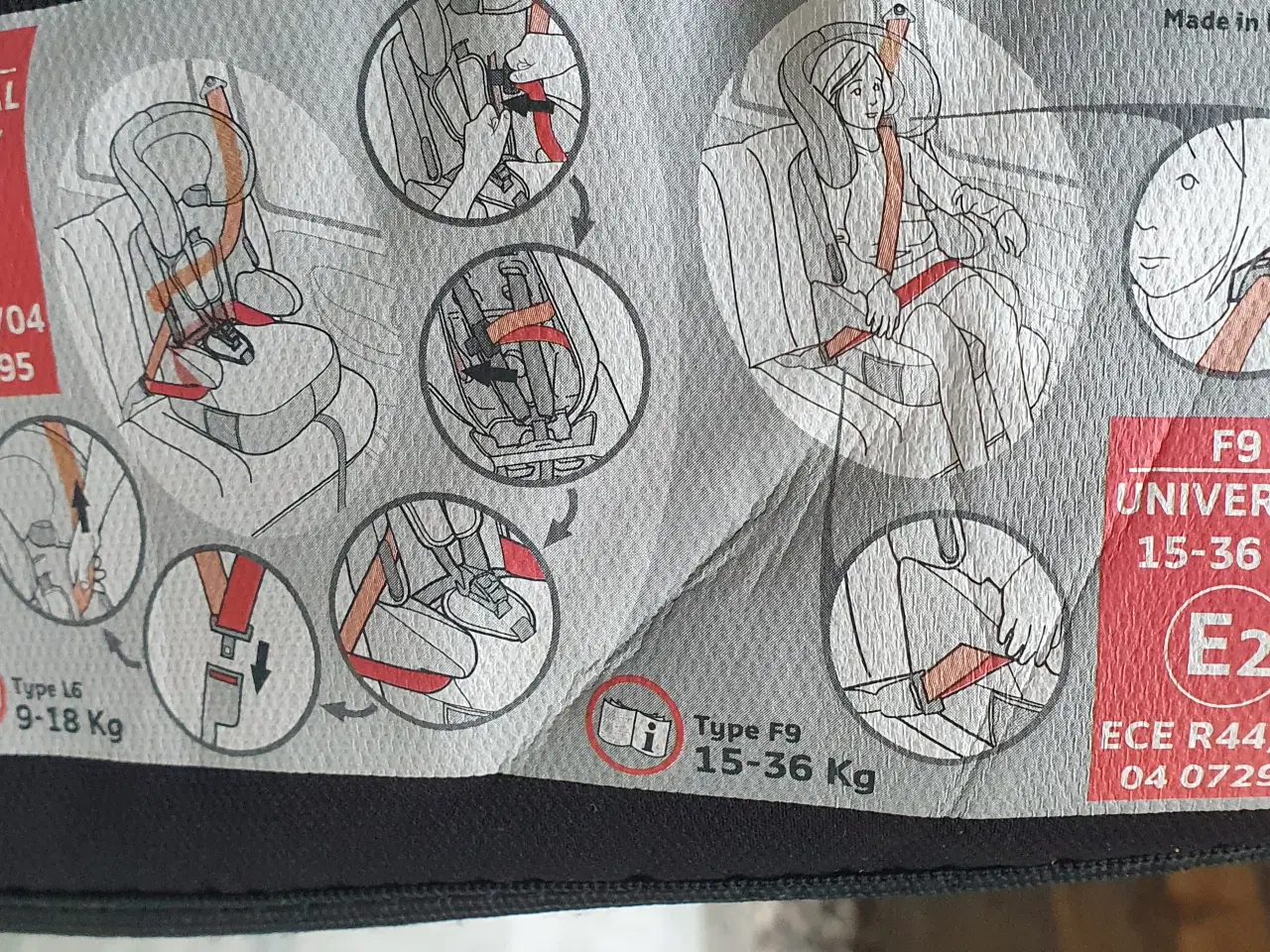 Billede 3 - Autostol Fisher Prise