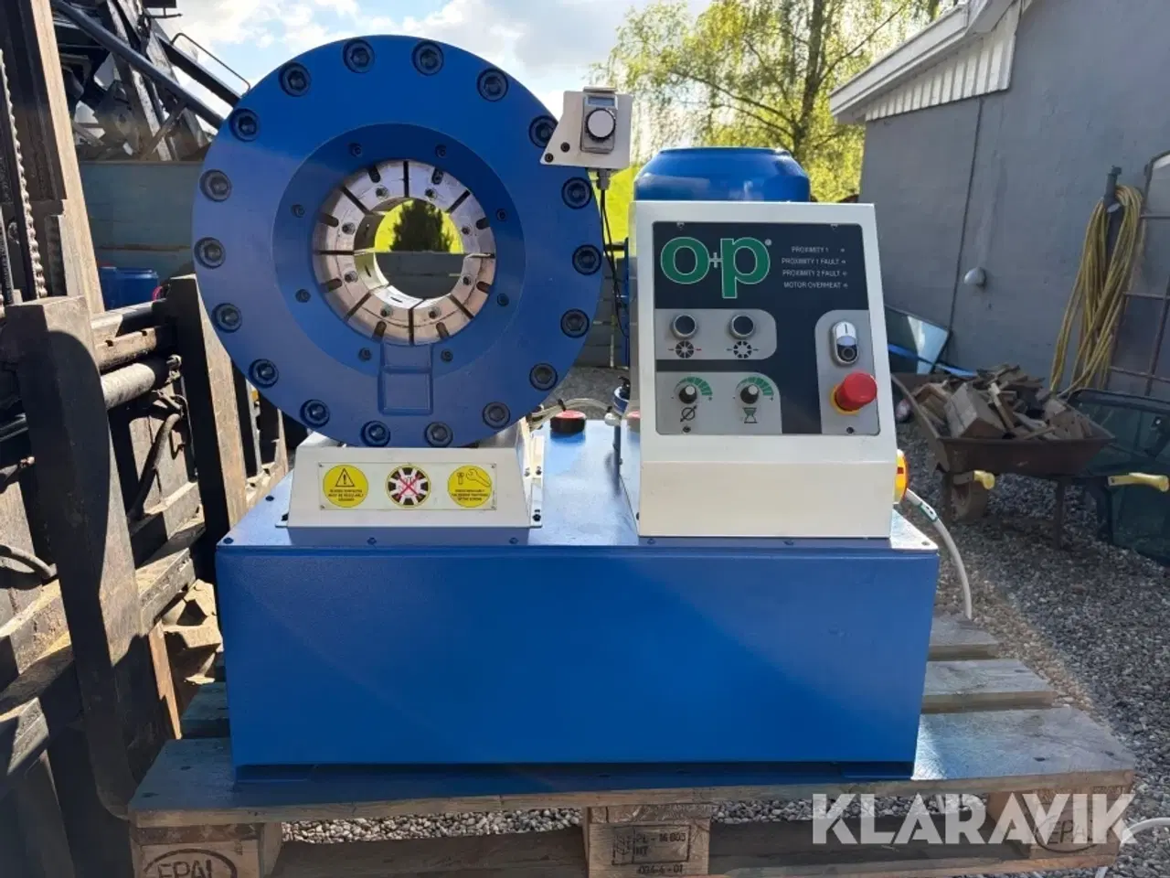 Billede 2 - Slangepresser OP Tubomatic H135 EL