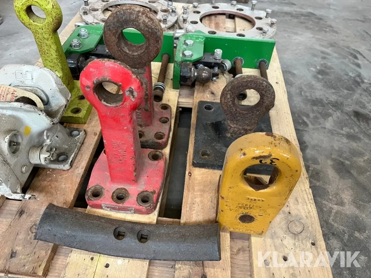 Billede 5 - Assorterede træk og øvrigt