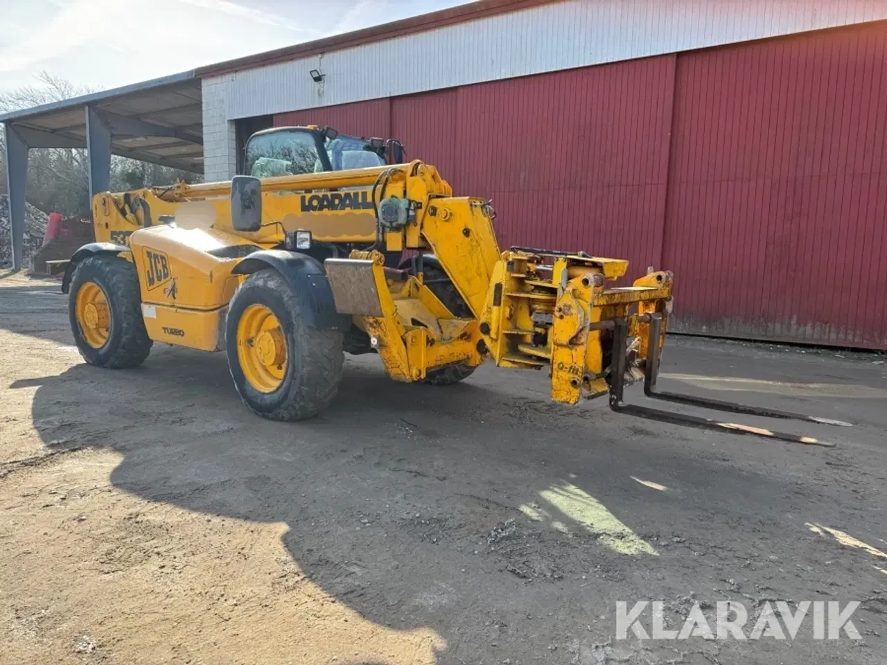 Billede 2 - Teleskoplæsser JCB 537