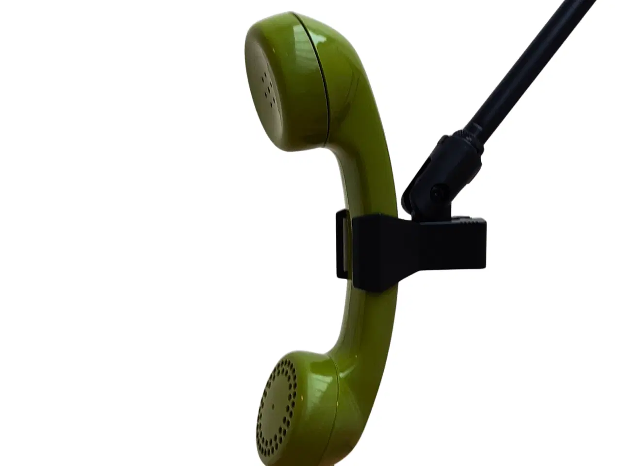 Billede 1 - Retro telefon mikrofon (Lime grøn)