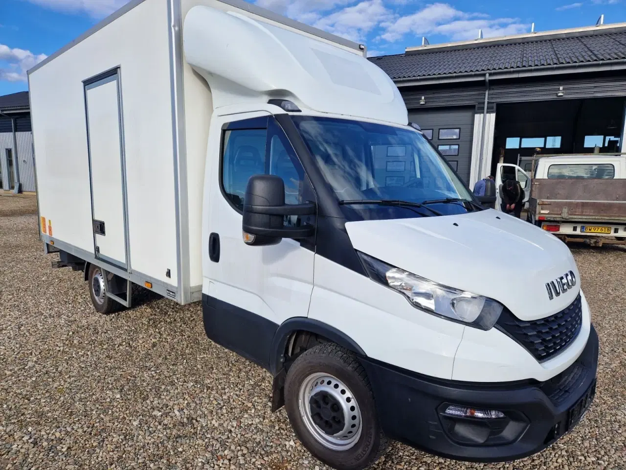 Billede 7 - Iveco Daily 2,3 35S14 Alukasse m/lift AG8