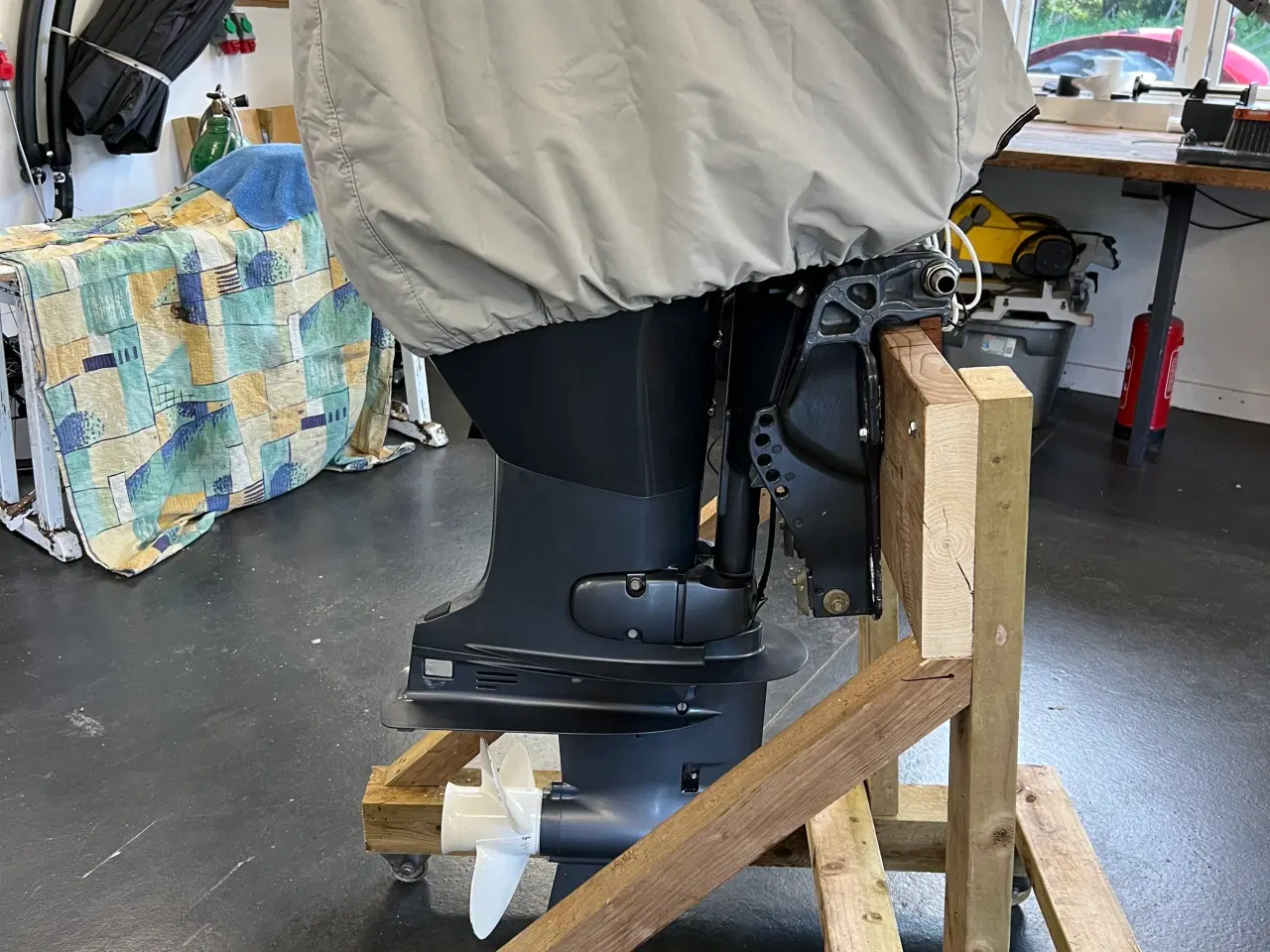 Billede 6 - Yamaha F60 FLTP 4-takt påhængsmotor 