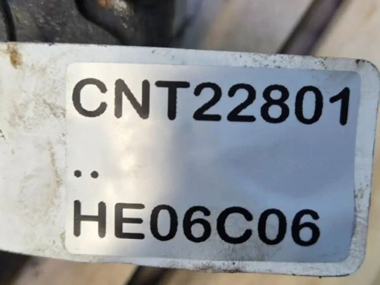 Billede 9 - Iveco 8460   Topstykke   61320066