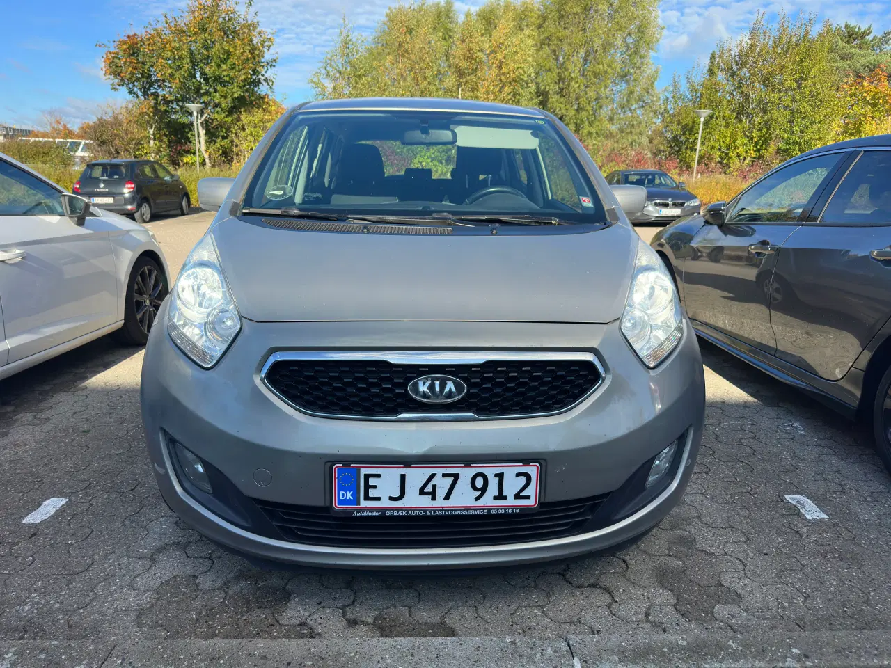 Billede 1 - KIA VENGA 1,4 DIESEL 90HK