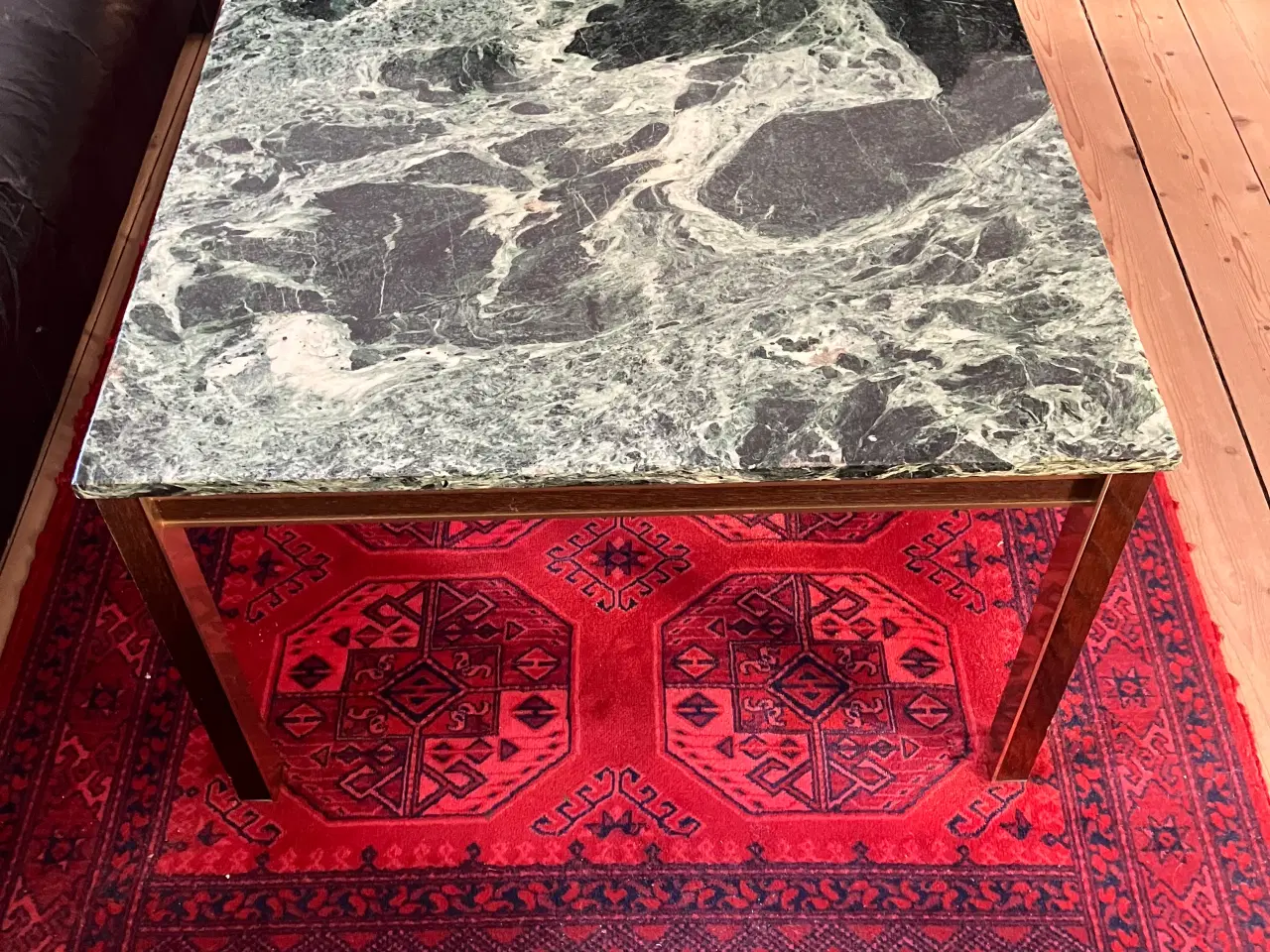 Billede 5 - Sofabord / grøn marmor