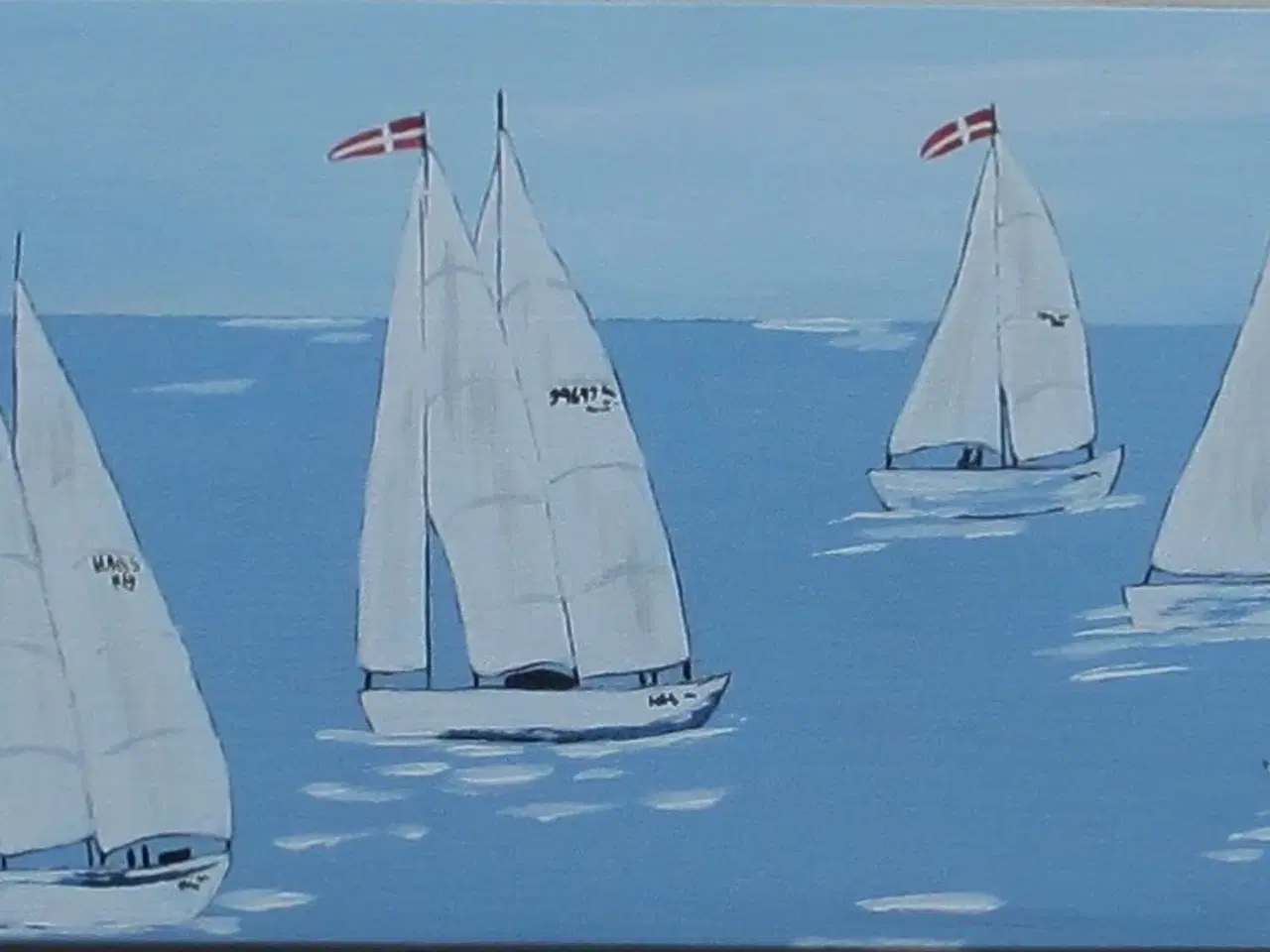 Billede 1 - KUNSTBRÆT B 35