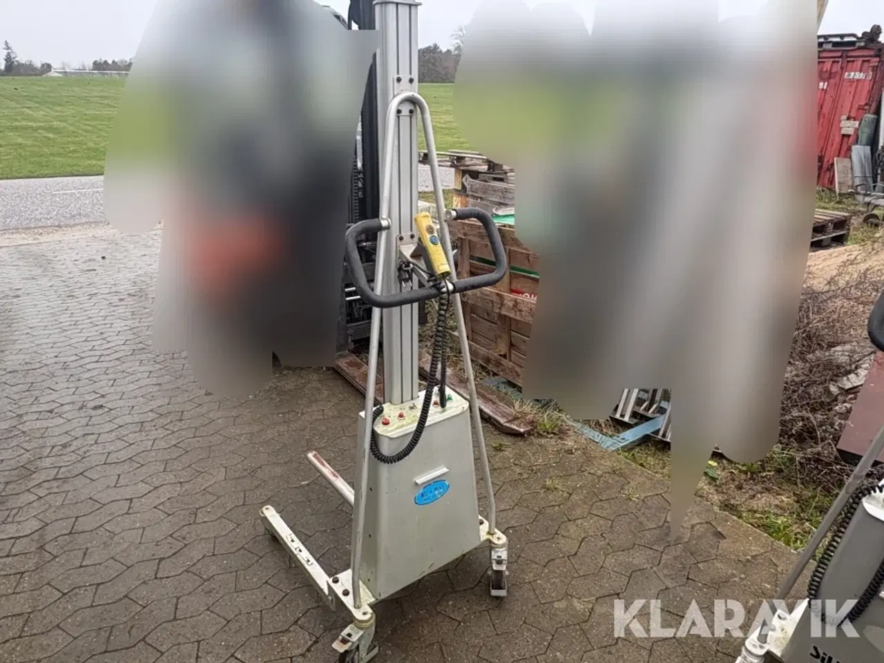 Billede 2 - Løftevogn 150kg El