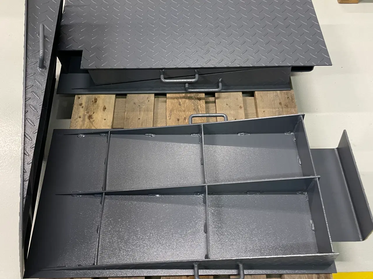 Billede 1 - Køre Ramper i Stål