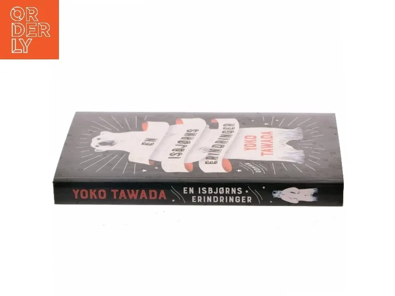 Billede 2 - En isbjørns erindringer : roman af Yoko Tawada (f. 1960) (Bog)