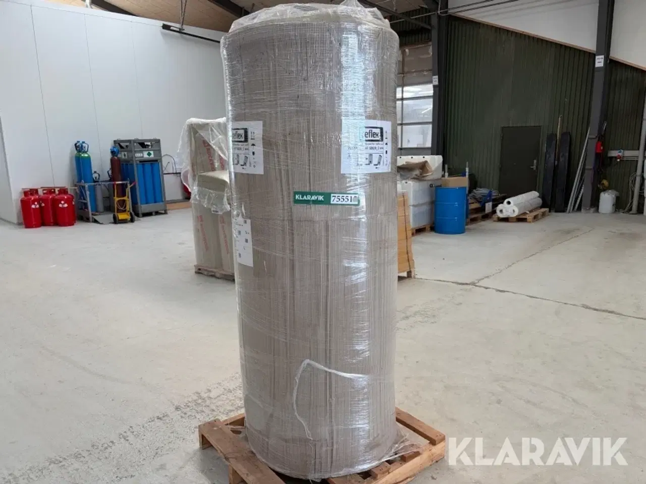 Billede 1 - Buffer/akkumuleringstank Reflex HF 500/R_C w 1 styk