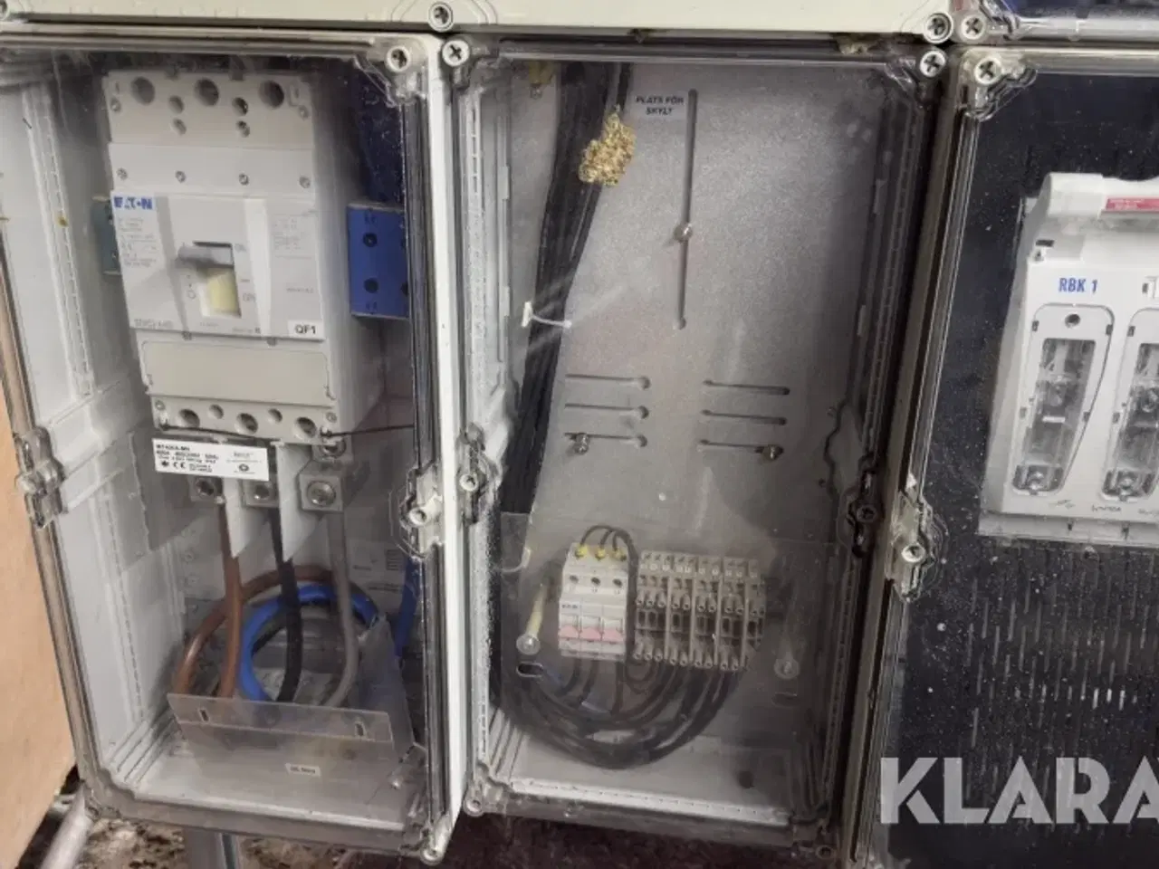 Billede 7 - Målertavle 400A/M4 f. trafomåling - Afg.Plint 125A+250A NST