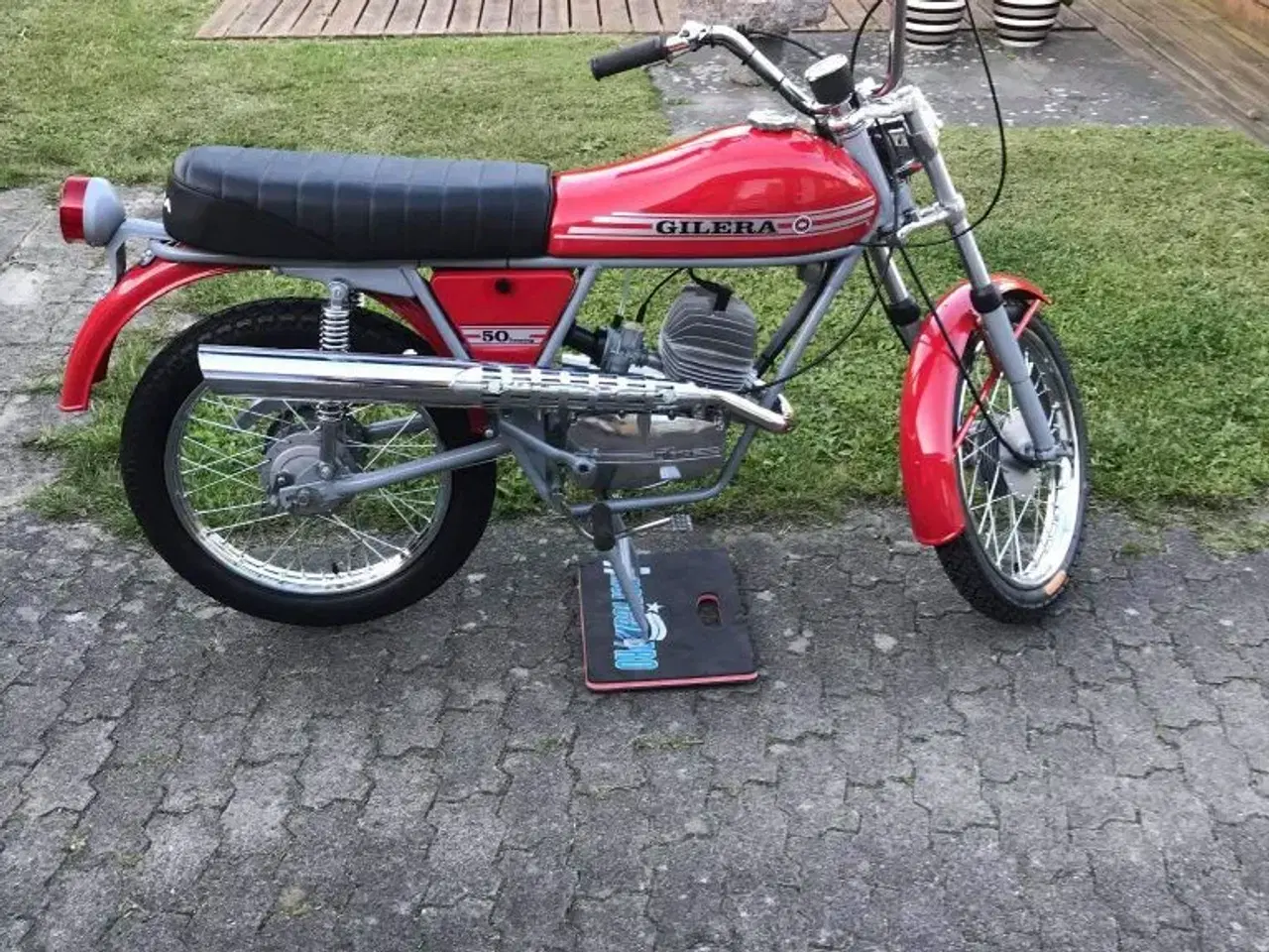 Billede 1 - Gilera touring 5 gears 