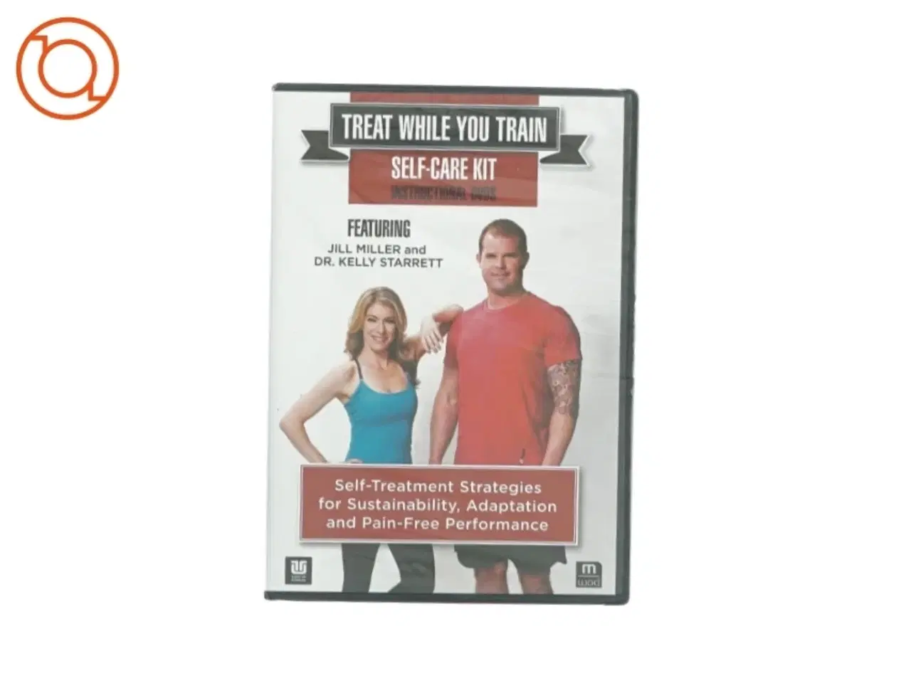 Billede 1 - Treat while you train (dvd)