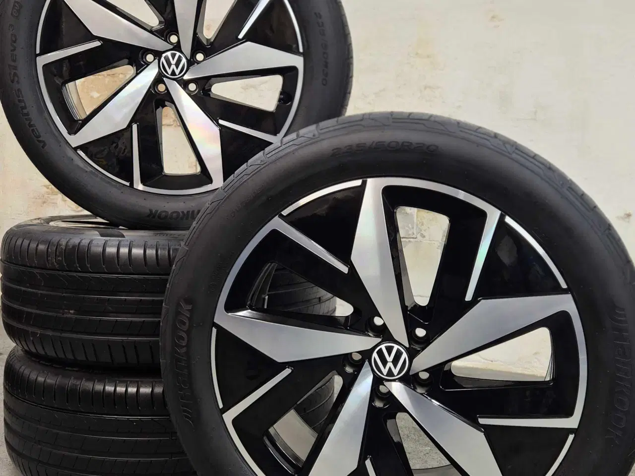 Billede 1 - VW ID.4/ID.5 "GTX" ORIGINAL ALUFÆLGE MED SOMMERDÆ