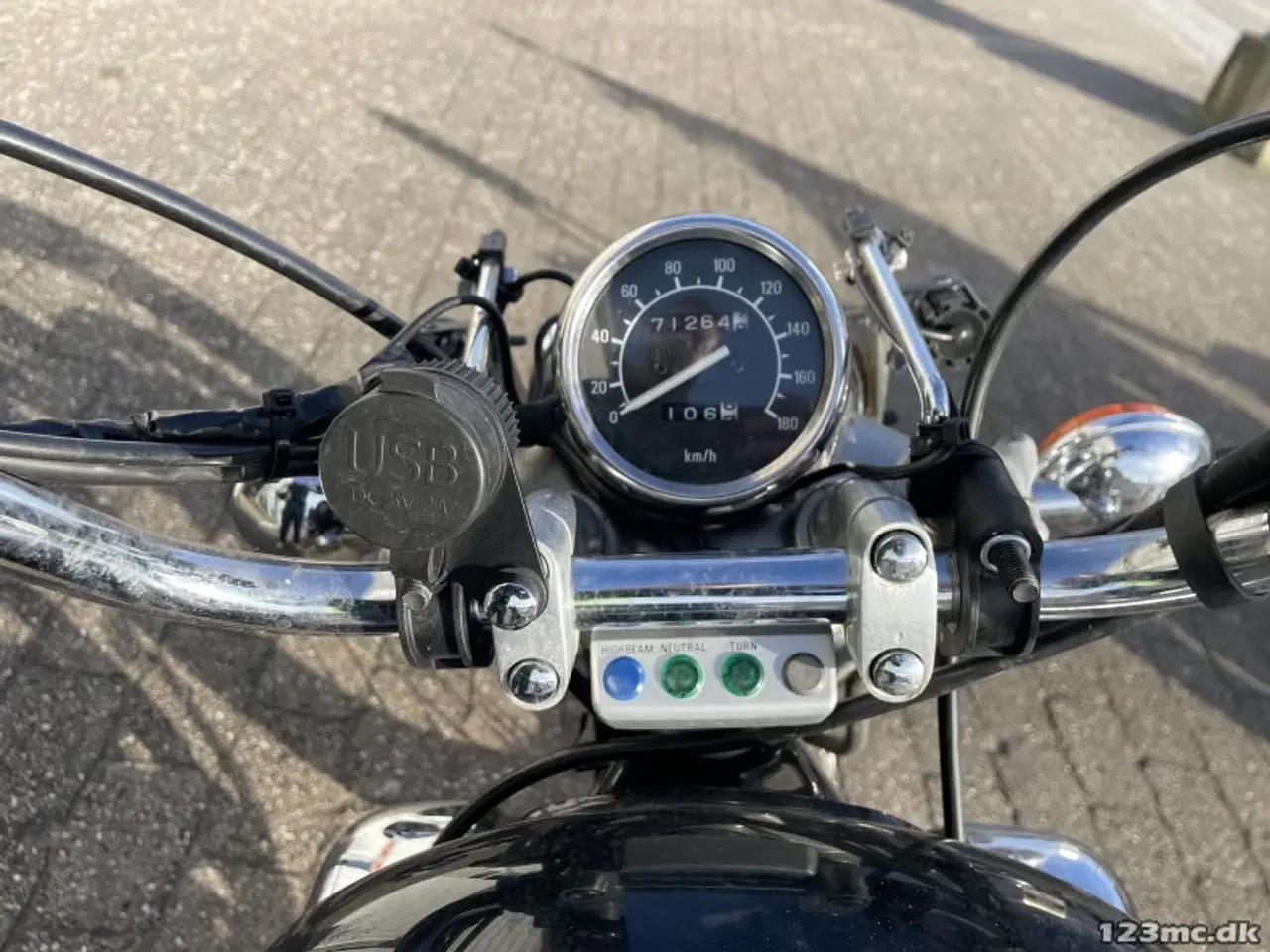 Billede 4 - Yamaha XV 535 Virago