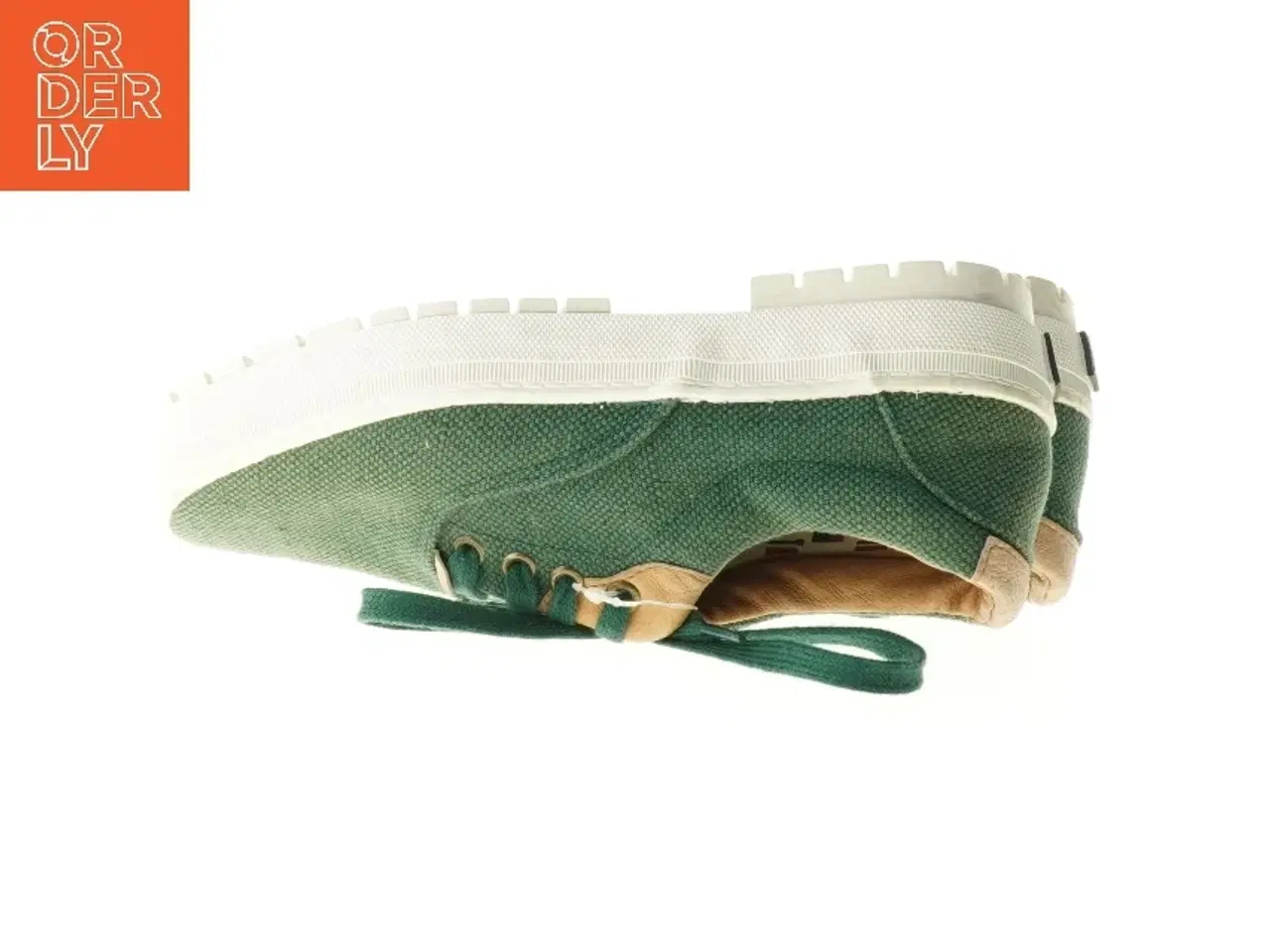 Billede 6 - Red and green grønne sneakers (str. 38)